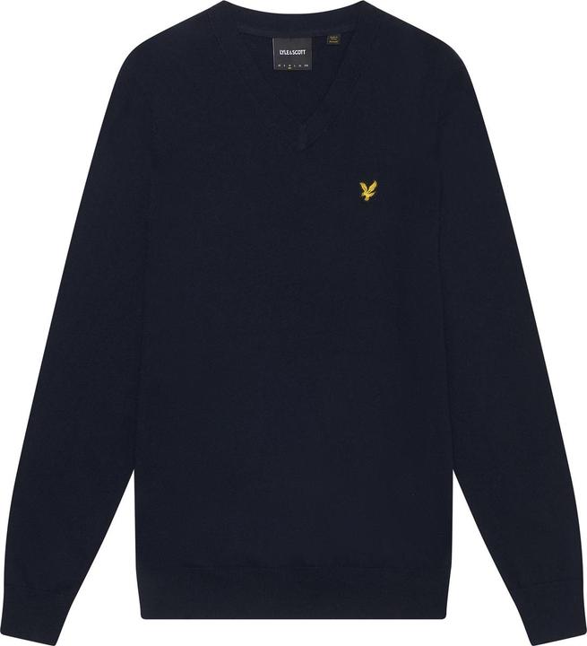 Image du produit Lyle and Scott pull col v coton mérino lyle & cott (S)