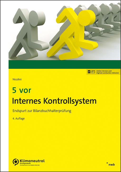 Produktbild 5 vor Internes Kontrollsystem (Deutsch, Hans J. Nicolini, 2023)