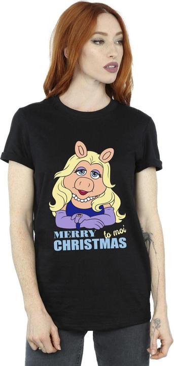 Produktbild Disney Muppets Miss Piggy Queen of Holidays TShirt (XXL)