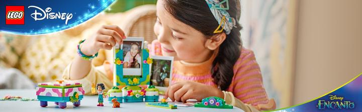 Actual product image LEGO Mirabel's photo frame and jewellery box (43239, LEGO Disney)