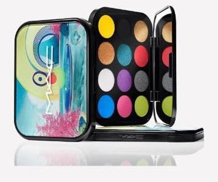 Immagine prodotto MAC Cosmetics Collegare in Palette di colori Occhi X12 Hi-Fi (Colore Hi-Fi)