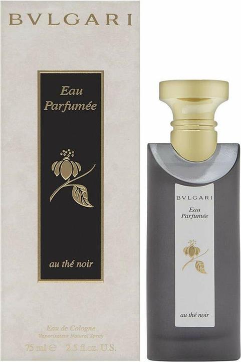 Actual product image Bulgari Au thé noir Intense (Eau de cologne, 75 ml)