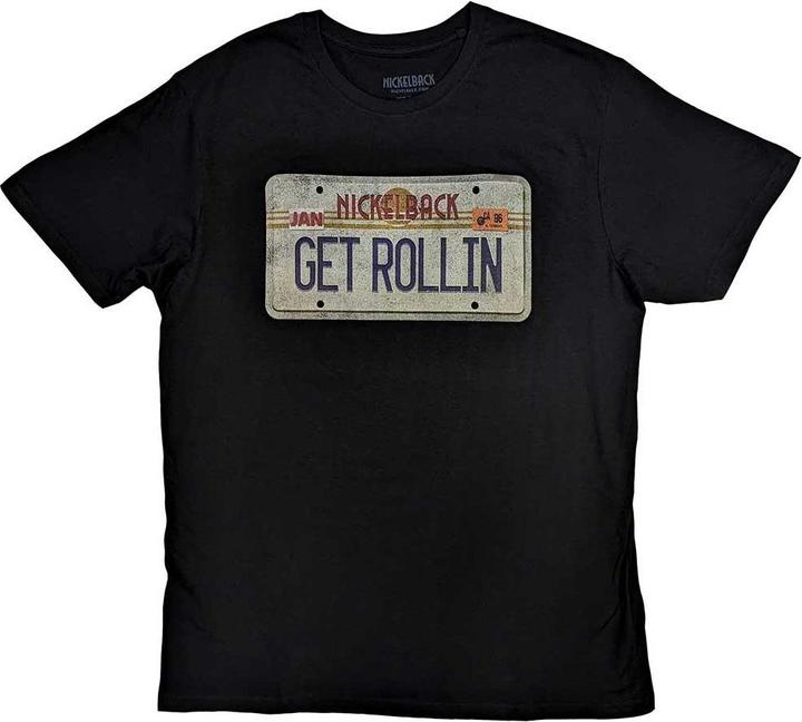 Produktbild Nickelback TShirt (M)