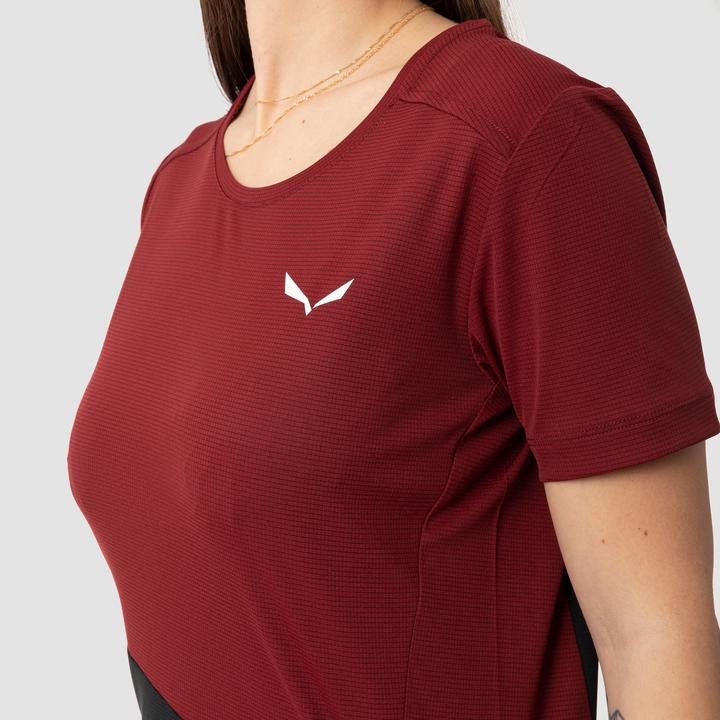 Actual product image Salewa Puez Sporty Dry'Ton T-Shirt Da (46, 3XL, 4XL)