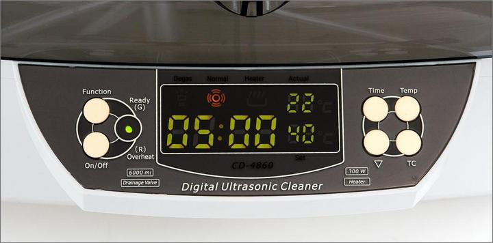 Produktbild Dema Ultraschallreiniger 6 l (35 kHz, 6000 ml)