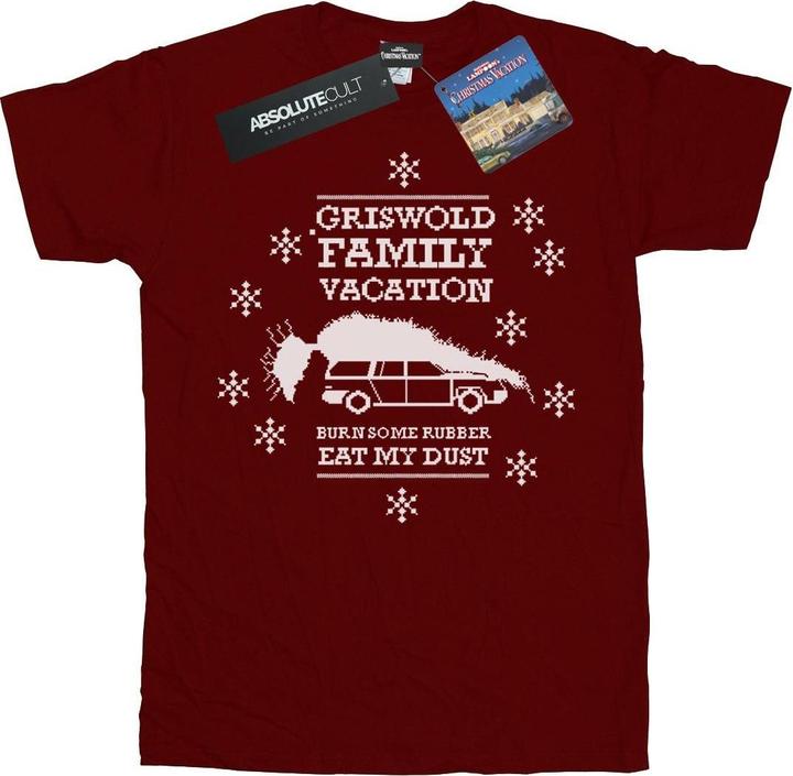 National Lampoon´s Vacation National Lampoon's Christmas Vacation Eat My Dust TShirt Jungen