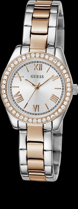 Actual product image Guess Mini Luna (Watch with gemstone, 30 mm)