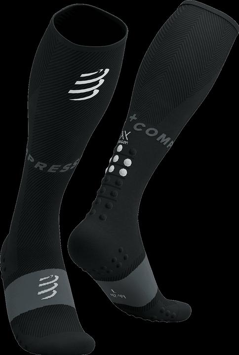Compressport FULL SOCKS Oxygen black