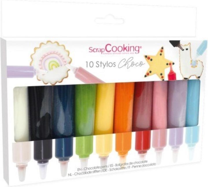 Actual product image ScrapCooking Set of 10 chocolate sticks (1 x)
