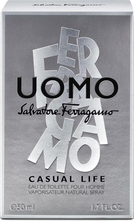 Actual product image Salvatore Ferragamo UOMO Casual Life (Eau de toilette, 50 ml)
