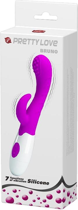 Actual product image Pretty Love Bruno Rabbit vibrator