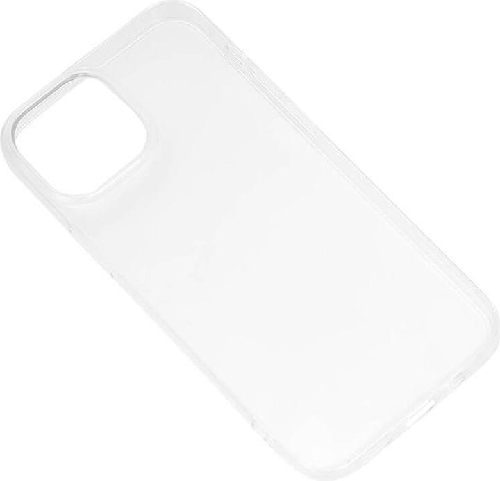 Actual product image Gear Mobile cover Transparent TPU iPhone 13 Mini (Apple iPhone 13 mini)