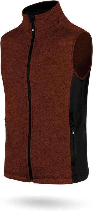 Produktbild Normani Herren Strick-Fleeceweste Shamattawa (L)