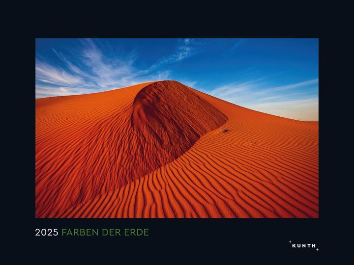 Produktbild Farben der Erde - Wandkalender 2025 (Kein Einband, Deutsch)