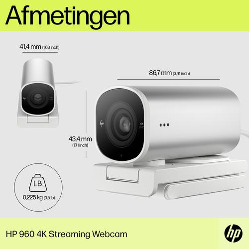 Actual product image HP 960 4K (8.60 Mpx)