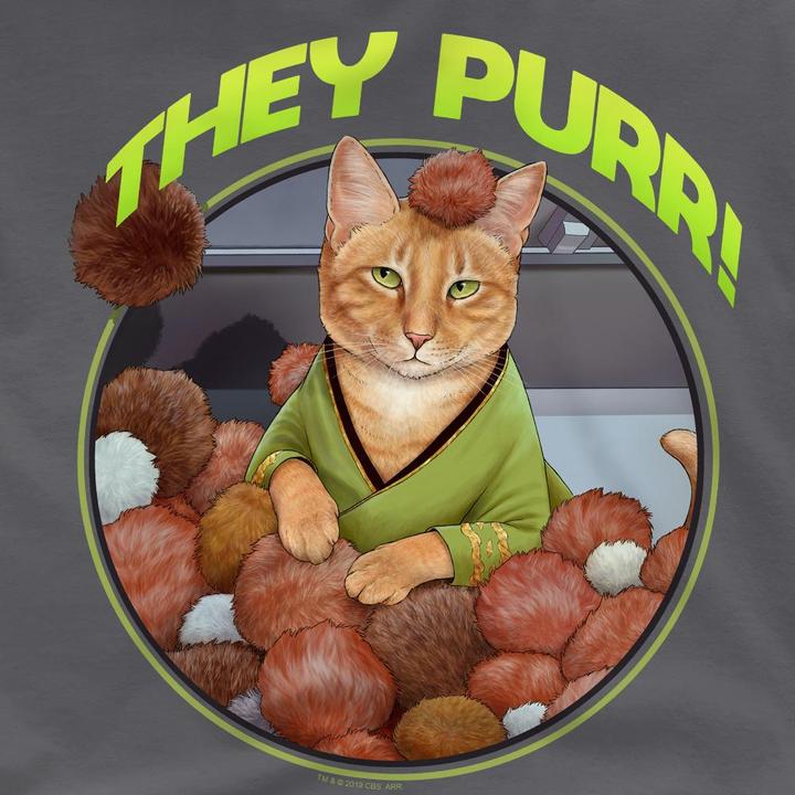 Immagine prodotto The Purr Maglietta Uomo (4XL)