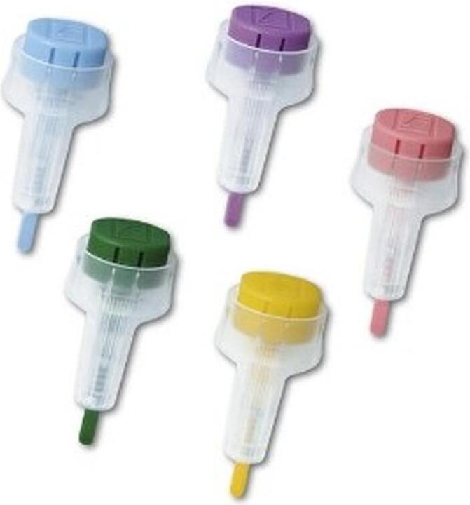 Produktbild Sarstedt Safety Lanzetten Neonatal, rosa, 1,2 mm Einstechtiefe (Lanzette)