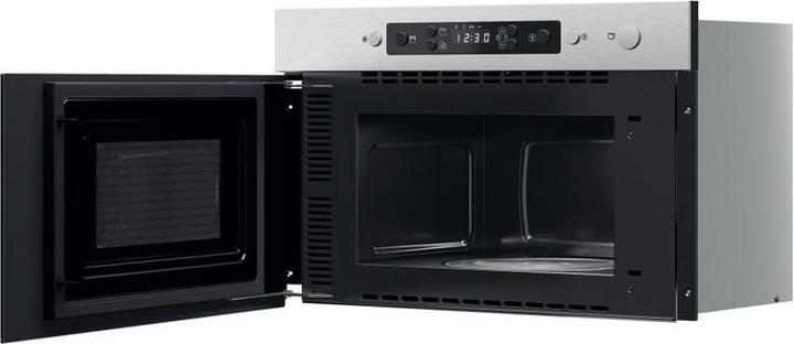Produktbild Whirlpool MBNA920X Einbau-Mikrowelle mit Grill 22 L 750 W Edelstahl (22 l)