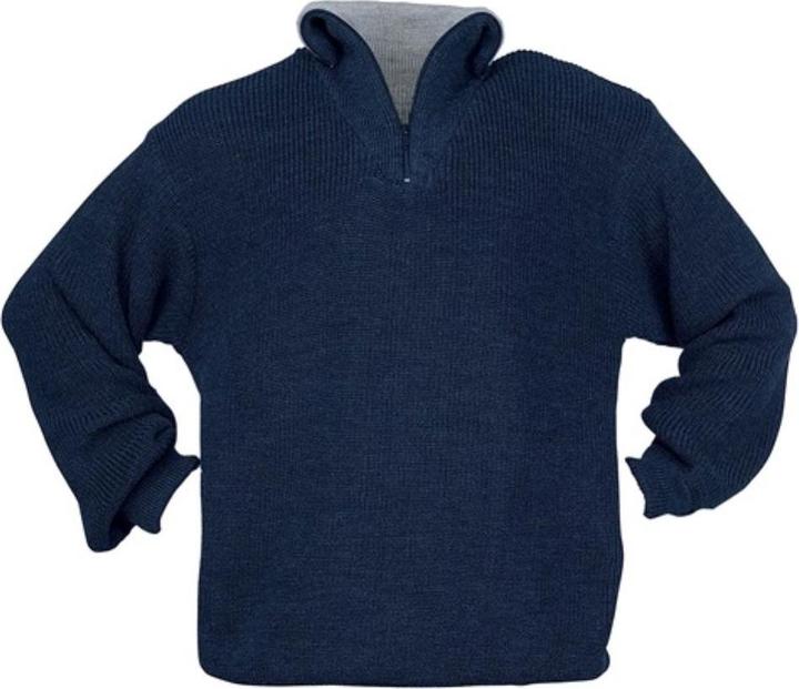 Scheibler Pullover Grösse L marine (L)