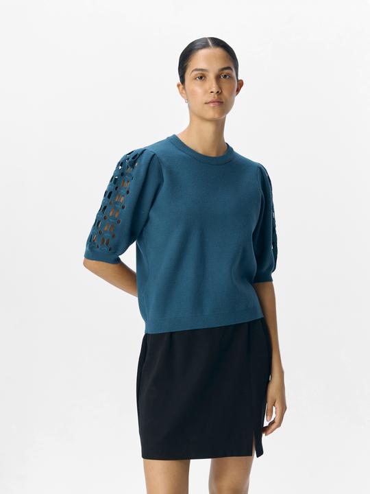 Actual product image Object Kurzärmeliger Strickpullover (L)