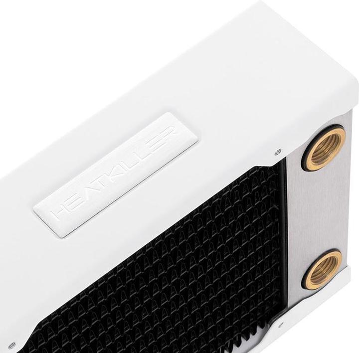 Immagine prodotto Watercool Heatkiller RAD, 480 mm, L - bianco (120 mm)
