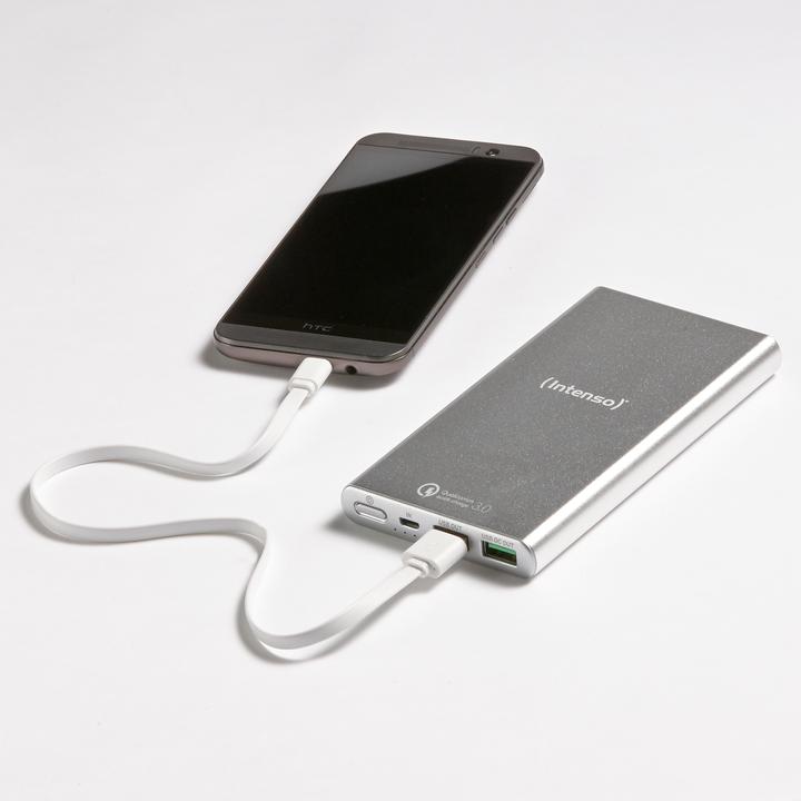 Produktbild Intenso Power Bank (10000 mAh, 5 W, 37 Wh)