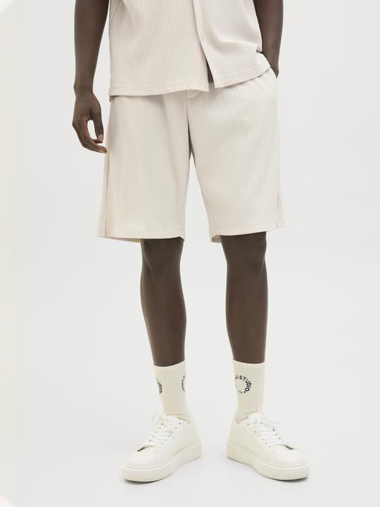 Actual product image Jack & Jones Jpstkarl Interlude Plisse Shorts Mid (S)