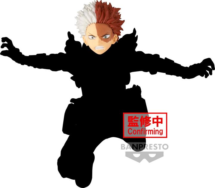 Produktbild Banpresto My Hero Academia - Todoroki Shoto The Amazing Heroes Plus