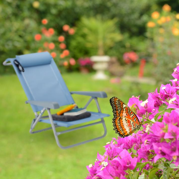Produktbild Relaxdays Liegestuhl