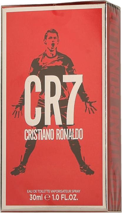 Actual product image CR7 Cristiano Ronaldo Eau de Toilette Spray (Eau de toilette, 30 ml)