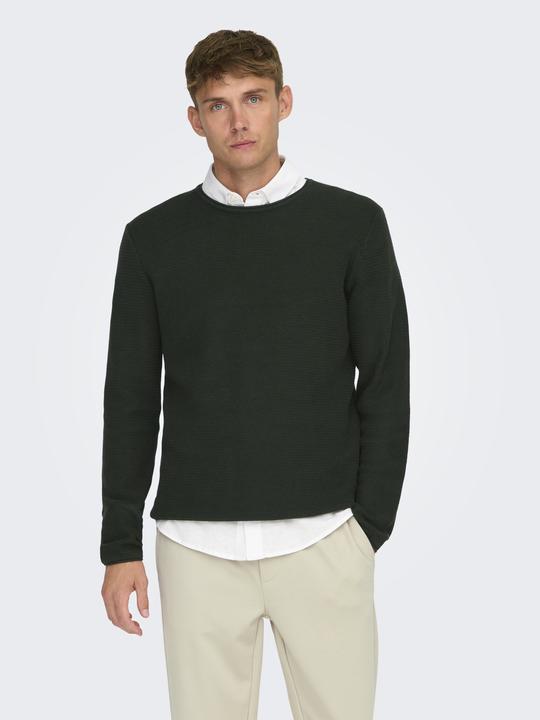 Image du produit Only & Sons Onseric Reg 12 Struc Crew Knit Noos (XS)