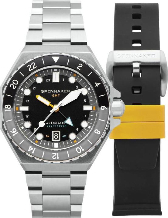 Immagine prodotto Spinnaker SP-5119-11 Dumas (Orologio sub, 44 mm)