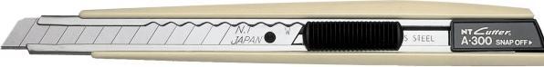 Image du produit NT Cutter modèle A-300 9mm med Grip & Auto-Lock (Cutters)