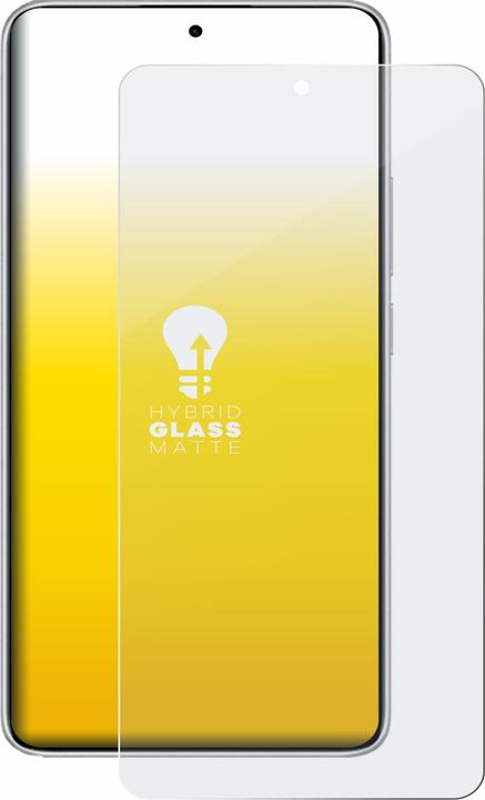 Produktbild upscreen Schutzglas Schutzfolie Glas Folie Displayschutz matt (1 Stück, Xiaomi Redmi Note 14)