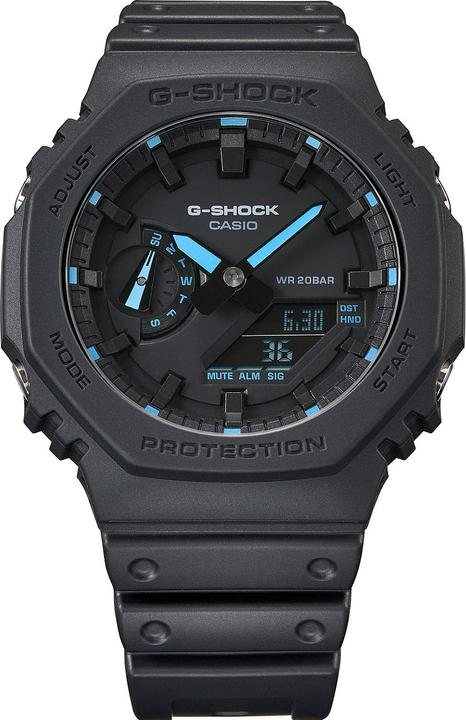Image du produit G-Shock GA-2100-1A2ER (Chronographe, 45 mm)