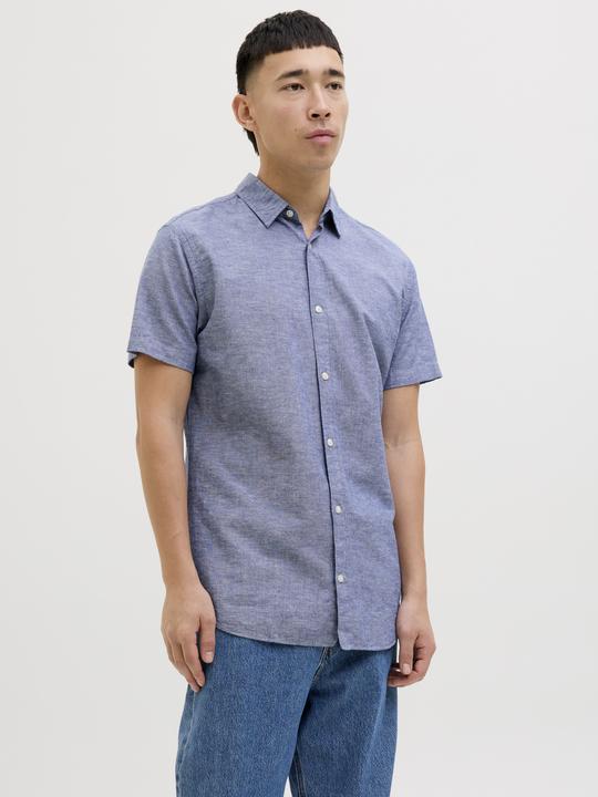 Jack & Jones Jjebreeze Linen Blend Shirt Ss Sn