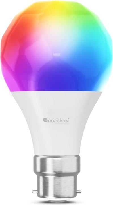 Actual product image Nanoleaf Essentials Smart A60 Bulb B22 Matter 9W 806Lm RGBCW 2700-6500K (B22, 806 lm, 1 x, F)