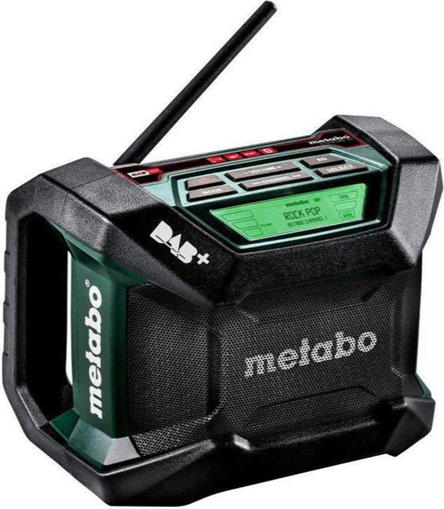 Image du produit Metabo R 12-18 DAB+ BT (DAB+ DAB, FM, AM, Bluetooth)