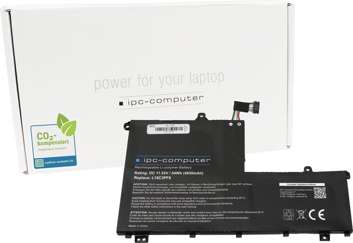 Actual product image IPC 5B10X55569 (3 Cells, 4650 mAh)