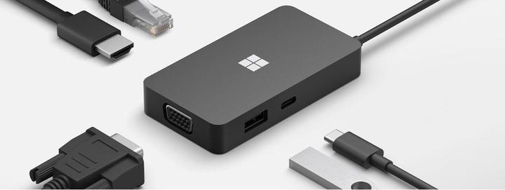 Produktbild Microsoft Surface Travel Hub (USB-C, 5 Ports)