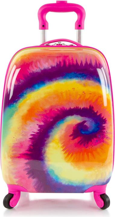 Heys Fashion Spinner -lasten matkalaukku, solmuv??rj??tty pinkki (25 l)