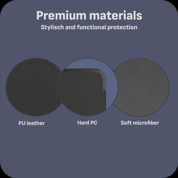 Produktbild Cazy Premium Smart Hülle Kompatibel mit iPad Pro 12.9 2018 (2nd Gen)/iPad Pro 12.9 2020 (4th Gen) - (iPad Pro 12.9 2018 (3. Gen), iPad Pro 12.9 2020 (4. Gen))
