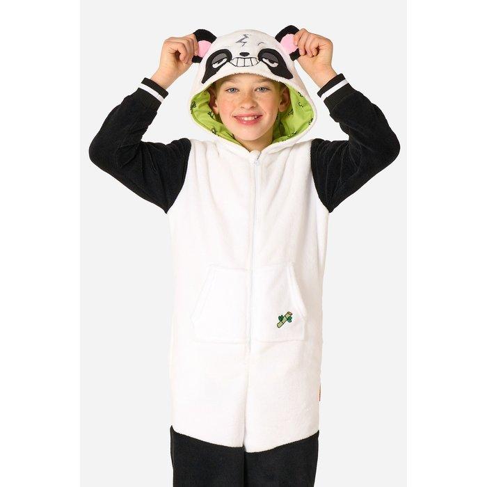 Produktbild OppoSuits Panda Onesie für Kinder (158, 164, 170, 176)