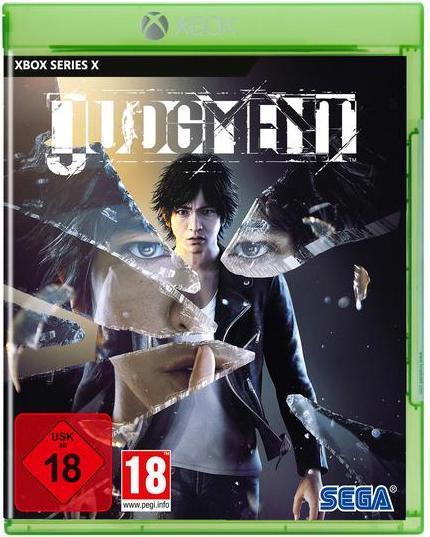 Image du produit Sega Jugement (Xbox Series X, Xbox One X, DE)