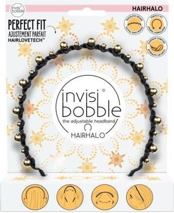 Immagine prodotto Invisibobble Fascia per capelli regolabile Aureola per capelli Tempo di brillare Sei una stella (Elastico per capelli)