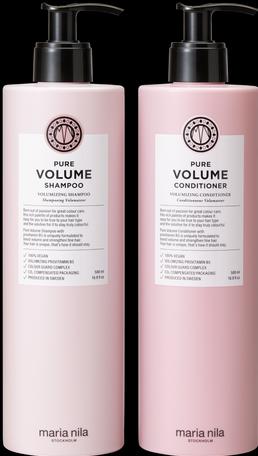 Image du produit Maria Nila Pure Volume Duo Bundle (Set soin capillaire)