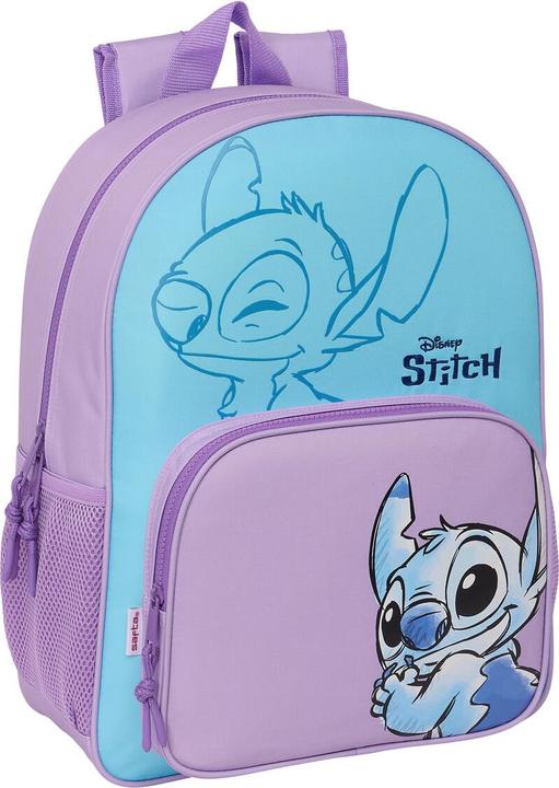 Stitch School backpack Sweet Blue Purple 33 x 42 x 14 cm
