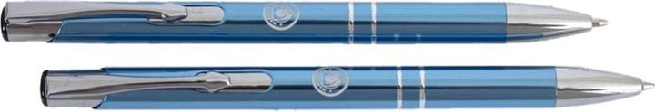Produktbild Manchester City FC Stift und Bleistift Set Executive (Blau/Silber, 1 x)