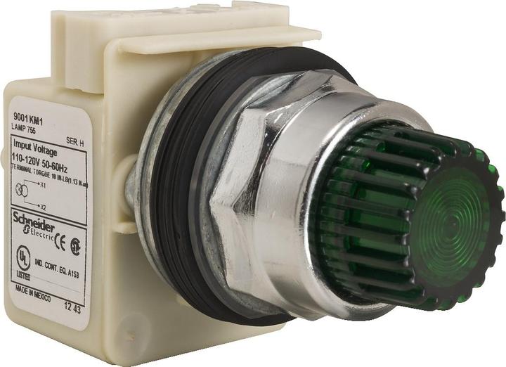 Produktbild Schneider BETÄTIGER DRUCKTASTER 30 MM TYP K+OPTIONEN 9001K2L1G