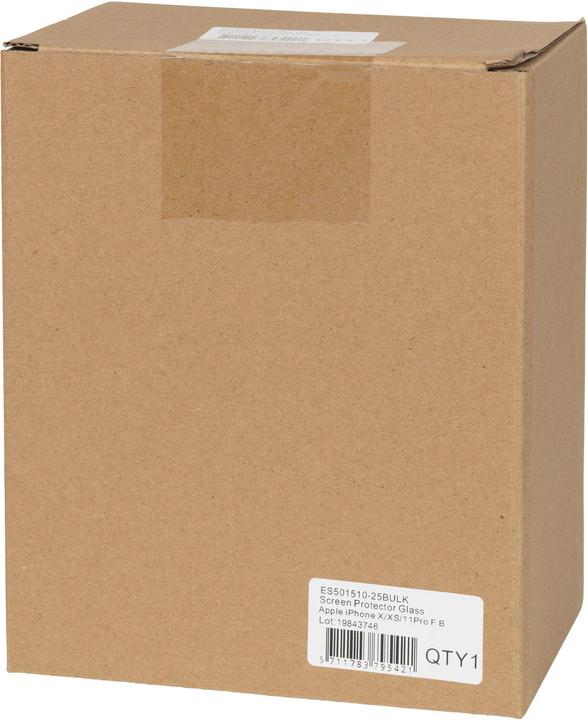 Actual product image eSTUFF ES501153-25BULK Mobile Phone Screen Protector Film Clear Screen Protector Film Apple (e) (25 Piece, Realme 12 Pro+, Apple iPhone 12)